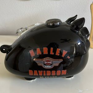 Harley Davidson Piggy Bank